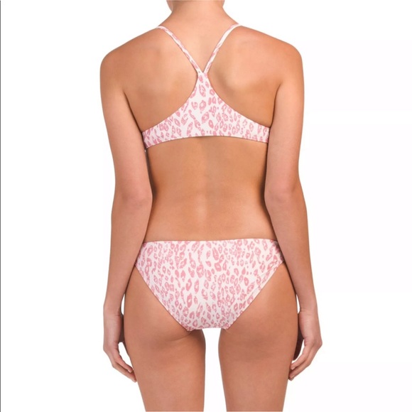 BEACH BABE Pink TWO-PIECE BIKINI - Picture 2 of 6